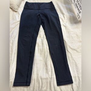 lululemon athletica women’s Navy Leggings